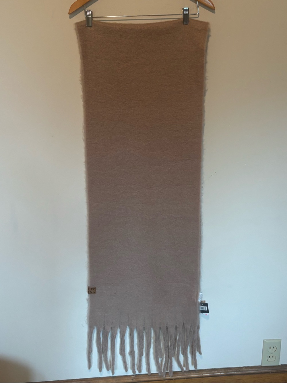 Giving Scarf by Victoria Leland